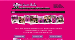 Desktop Screenshot of 305dance.com